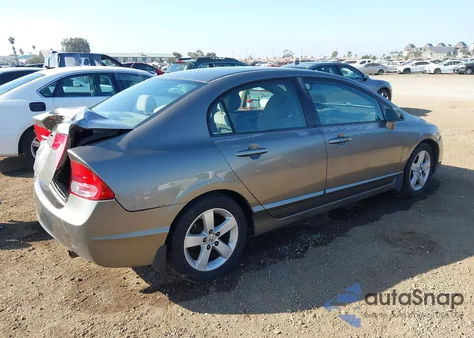 2008 Honda Civic Ex из США, поврежденный, VIN 2HGFA15848H513465